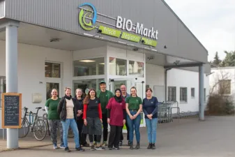 Team vom Biomarkt Dresden-Strehlen
