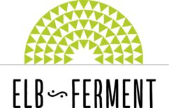 Logo und Text Elb-Ferment