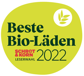 Schrot und Korn Leserwahl - Beste Bioläden 2022