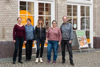Team vom Biomarkt Dresden-Mitte