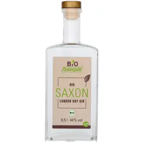 Bio-Saxon-London-Dry-Gin von Lautergold