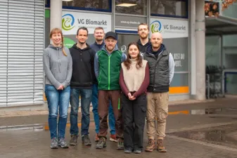 Team vom Biomarkt Dresden-Striesen
