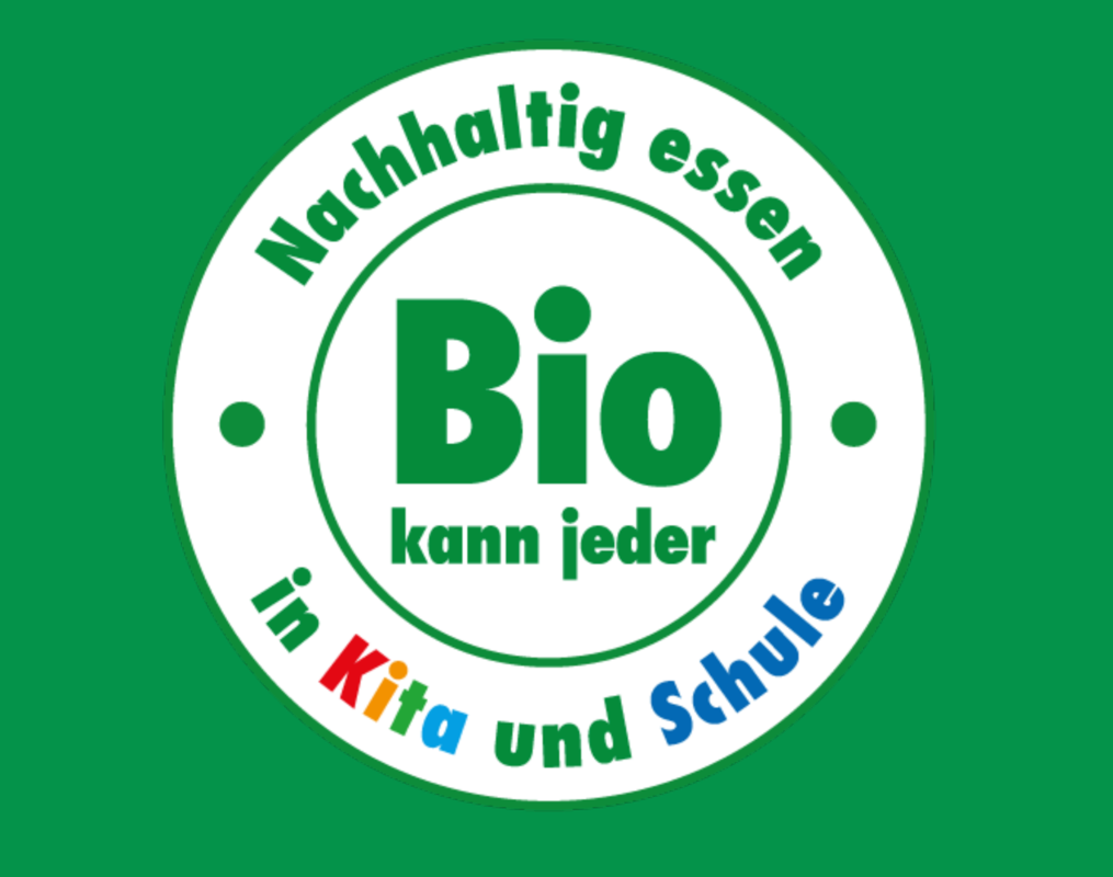 Logo der BÖLW Kampagne Bio kann jeder