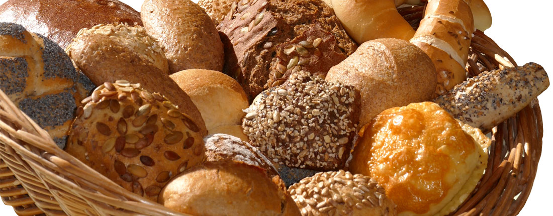 Brötchenvielfalt von der Bio-Bäckerei Bucheckchen