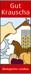 Logo des Gut Krauscha - Bild und Text