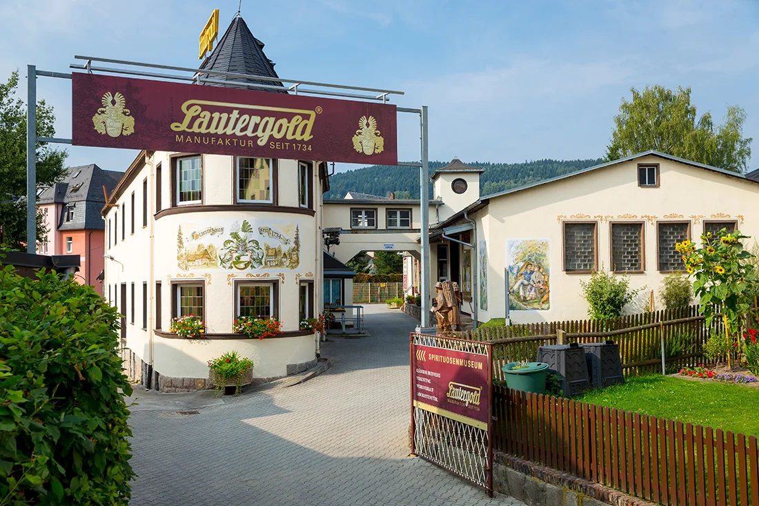 Ansicht der Lautergold Manufaktur. Bild: Lautergold Paul Schubert GmbH